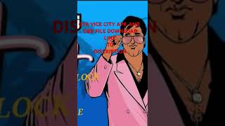 GTA VICE CITY APK AND OBB FILE DOWNLOAD LINK TO DISCRIPTIONgtavc [upl. by Pasho]