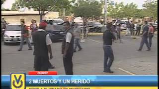 Dos muertos y un herido deja robo de blindado en Zulia [upl. by Ezana861]