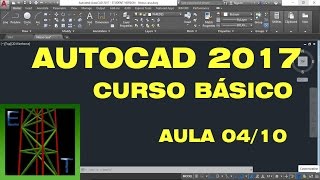 AutoCAD 2017 Aula 0410 Curso básico para iniciantes  configuração de cotas e textos [upl. by Trebor203]