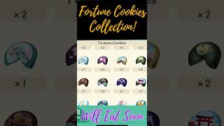 ACPC  Fortune Cookies Collection 🥳🥠✨🎈  Like  Subscribe 😍 shorts [upl. by Christi]