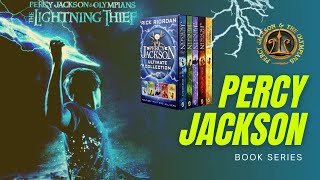 091  Percy Jackson Series Rick Riordan [upl. by Glantz]