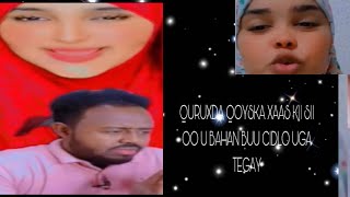 QOYSAS KA IS QABA E YOUTUBE BARAD SH BASY KA SHIDAN TAHAY WAAY IS FUREEN WAA NIN SOMALI [upl. by Etireuqram129]