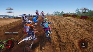 MXGP 2019  Quick Mode Gameplay [upl. by Ahsaelat444]