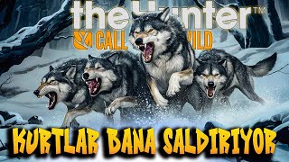 KENDİMİ ZOR KURTARDIM  SALDIRDILAR  theHunter Call of the Wild [upl. by Yadseut]