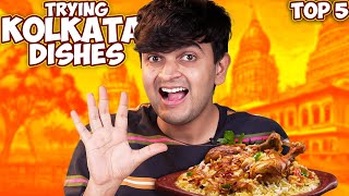 Trying Top 5 Kolkata Food [upl. by Kaleb]