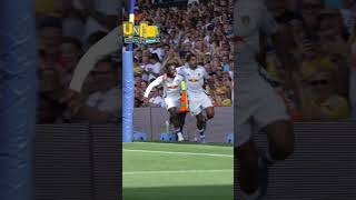 Filthy Rutter goal sends Elland Road wild lufc [upl. by Enomys]