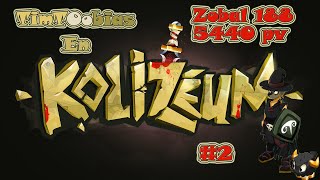 Dofus Kolizéum 2 Zobal Tank 5440 vita [upl. by Ahseinat]