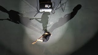 DRIES VAN NOTEN 086 Womens SpringSummer 2014  Colin Greenwood Bass Guitar Solo Performance [upl. by Enilarac]