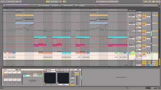 Skrillex  Scary Monsters And Nice Sprites Ableton Live Remake [upl. by Heater195]