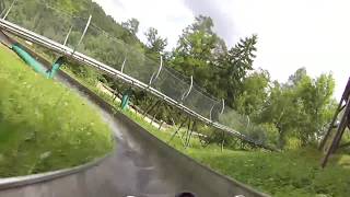 Pottenstein sommerrodelbahn Onride FullHD [upl. by Rednazxela768]