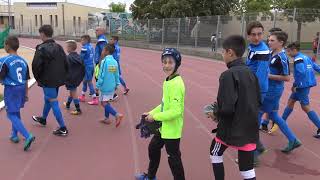 tournoi u13 elite pays daix osm equipe de football 09 09 17 [upl. by Anihsak]