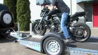 Motortrailer van Tohaco  Luchtgeveerde aanhanger [upl. by Phina]