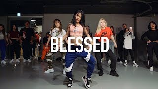 Shenseea  Blessed ft Tyga  Minny Park Choreography [upl. by Boycie]