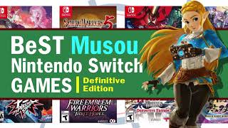 Best Musou  Warrior Games on the Nintendo Switch [upl. by Diley]