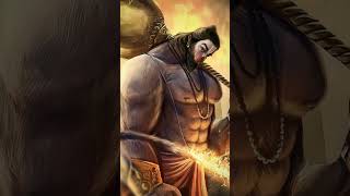 hanuman ji status video  ram status video  most powerful hanuman ji  shorts [upl. by Aninep]