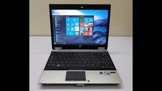 Hp Elitebook 2540p recensione e dritte [upl. by Enedan]