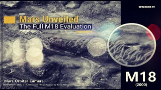 Mars Unveiled  The Full Evaluation of The M18 Anomaly Found on Mars [upl. by Durtschi]