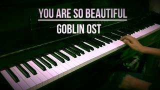 Goblin 도깨비 OST – You Are So Beautiful by Eddy Kim [upl. by Epifano701]