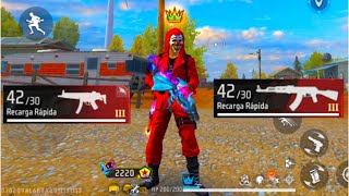 RETO DE JUGAR CON LA AK47 EVOLUTIVA 😱 FREE FIRE [upl. by Anazraf]