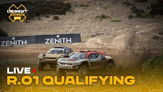 🚨 LIVE Extreme E  Round 1 Live Qualifying  Desert XPrix [upl. by Aliek]