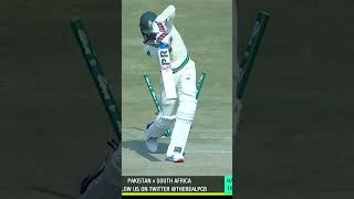 Hasan Alis Outstanding 10Wicket Haul Against South Africa in Rawalpindi Shorts [upl. by Dawaj163]