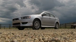 2012 Mitsubishi Lancer Tech Demo How reliable is the 060 MPH test [upl. by Ayrb]