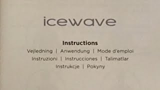 Icewave Patches Placement [upl. by Waxler]