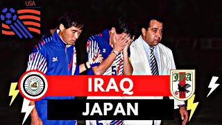 Japan vs Iraq 22 All Goals amp Highlights  1994 FIFA World Cup qualification [upl. by Nnahgiel]