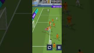 What a header goal from Berverde footballleague realmadrid berverde cornerckick [upl. by Robertson]