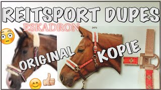 DUPES ✮ Reitsportartikel KOPIEN ♥♥♥ Eskadron amp Oster [upl. by Kcirrad]