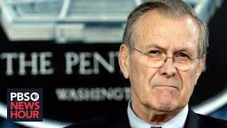 Rumsfeld Admits 23 Trillion Missing from Pentagon Day Before 911 [upl. by Kidder]