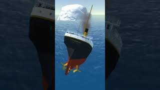 Titanic sinking [upl. by Rimaj889]