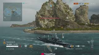 World of Warships Legends  Destroyer brawl [upl. by Bayer]