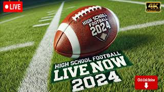 LIVE Wink Wildcats vs McCamey Badgers  Varsity Football 2024 [upl. by Sallee]