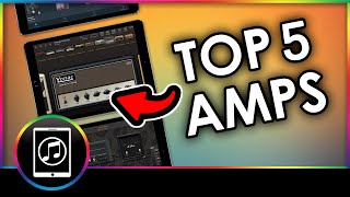 Top 5 Best iOS Guitar Amp Apps [upl. by Cummings]