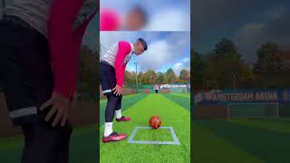 ASMR Football Videos │ Satisfying and Relaxing │ shorts football [upl. by Anielram965]