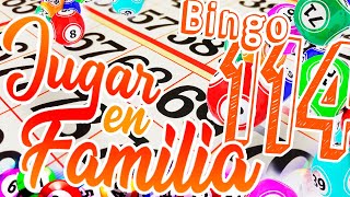 BINGO ONLINE 75 BOLAS GRATIS PARA JUGAR EN CASITA  PARTIDAS ALEATORIAS DE BINGO ONLINE  VIDEO 114 [upl. by Pozzy518]