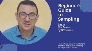 Understanding Sampling Techniques Key Methods and Examples Part 1 [upl. by Lippold]