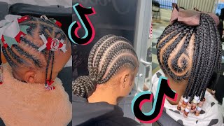 BLACK HAIR TIKTOKS THAT SLAY 198  TikTok Compilation [upl. by Rickey]