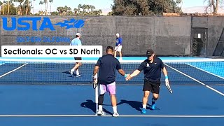 USTA 40 Doubles Sectionals Fall 2023 Round Robin 2 [upl. by Siari]