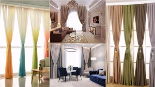 Top 10 Living Room Curtain Ideas 2024 Modern Living Room Design Ideas [upl. by Squier]