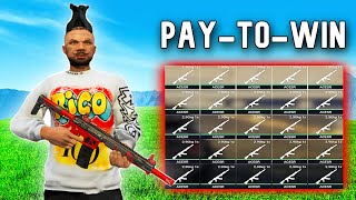 Spawning PAYTOWIN Guns to Destroy The Economy GTA RP Trolling [upl. by Miyasawa]