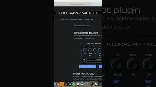 How to Install Neural Amp Modeler NAM on a mac [upl. by Kurth]