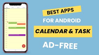 Best Free Calendar amp Task App for Android [upl. by Baum377]