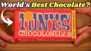 Tonys Chocolonely Taste Test [upl. by Gibbeon425]