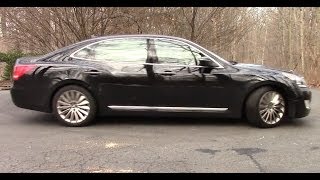 Hyundai Equus Road Test amp Review by Drivin Ivan [upl. by Tisbee]