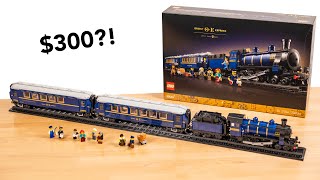 LEGO IDEAS Orient Express REVIEW  Set 21344 [upl. by Nyrac]