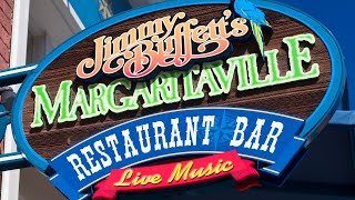 Jimmy Buffetts Margaritaville Menu Items Ranked [upl. by Ingalls]