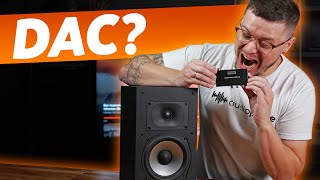 O que é o DAC e como FUNCIONA DIGITAL AUDIO CONVERTER  AUDIO PRIME [upl. by Anirdnajela]