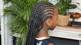 protective Hairstyles for Natural Hair  protective hairstyles for 4c hair growth [upl. by Aciemaj]